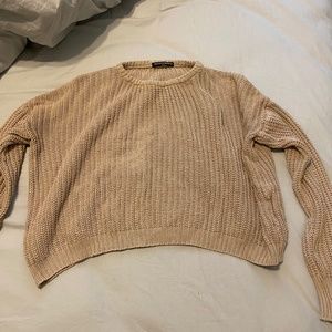 Cropped sweater